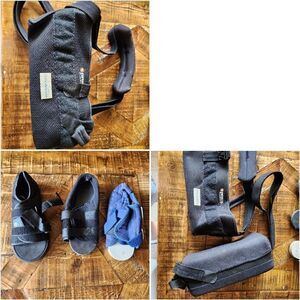 Bundle 2 Ortho Arizona slingshot pads 3 orthotic sandal medical supplies shoe